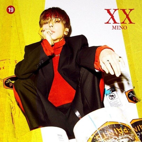 

CD диск Mino First Solo Album Xx | Winner Song Minho