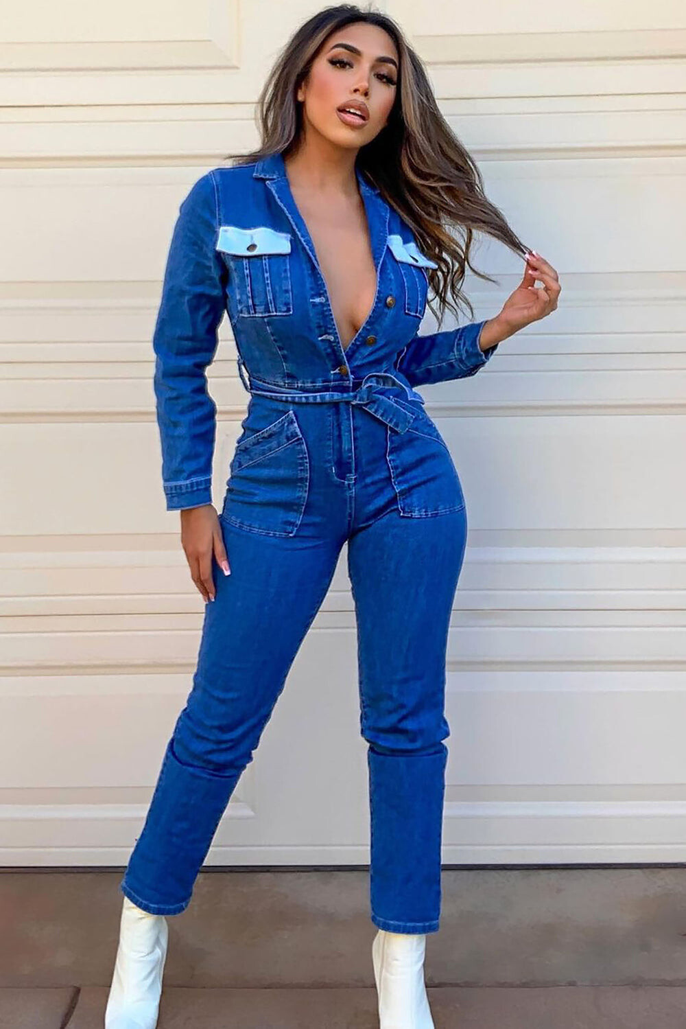 

Комбинезон Fashion Nova BD0690, синий