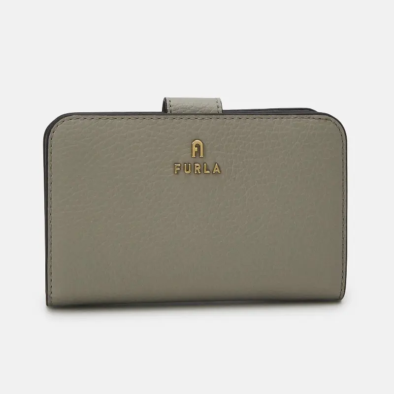 

Кошелек Furla Camelia Compact, серо-зеленый
