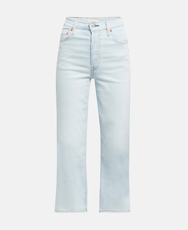 

Прямые джинсы Levi's, светло-синий