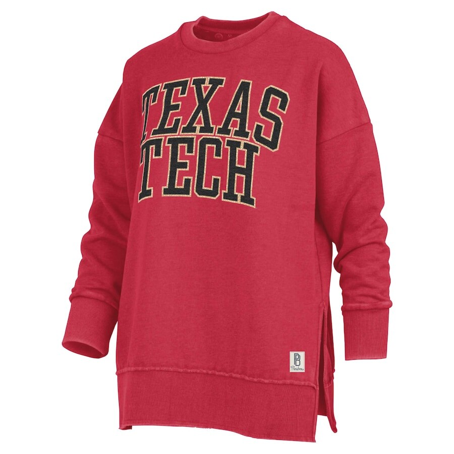 

Футболка с коротким рукавом Pressbox Texas Tech Red Raiders, красный