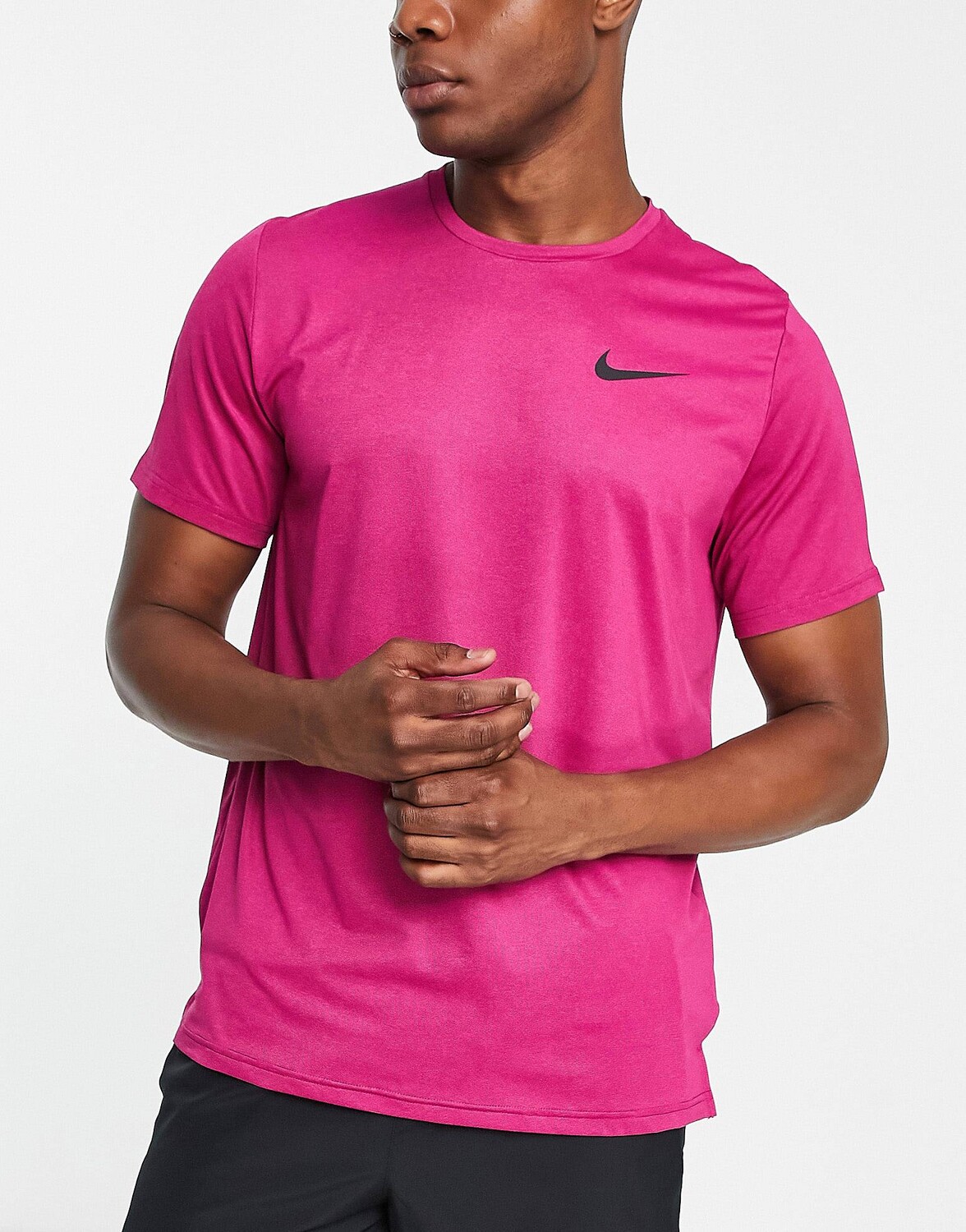 

Розовая футболка Nike Training Pro HyperDry