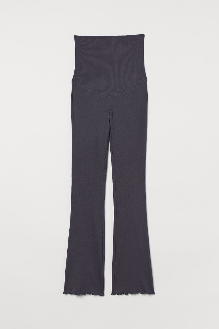 

Расклешенные леггинсы MAMA Before & After H&M, темно-серый