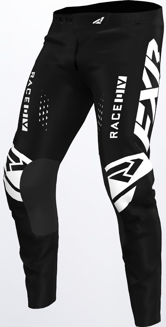

Брюки FXR Revo RaceDiv мотокроссовые, черный/белый