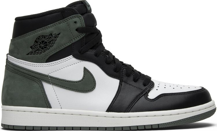 Nike air jordan on sale 1 clay green