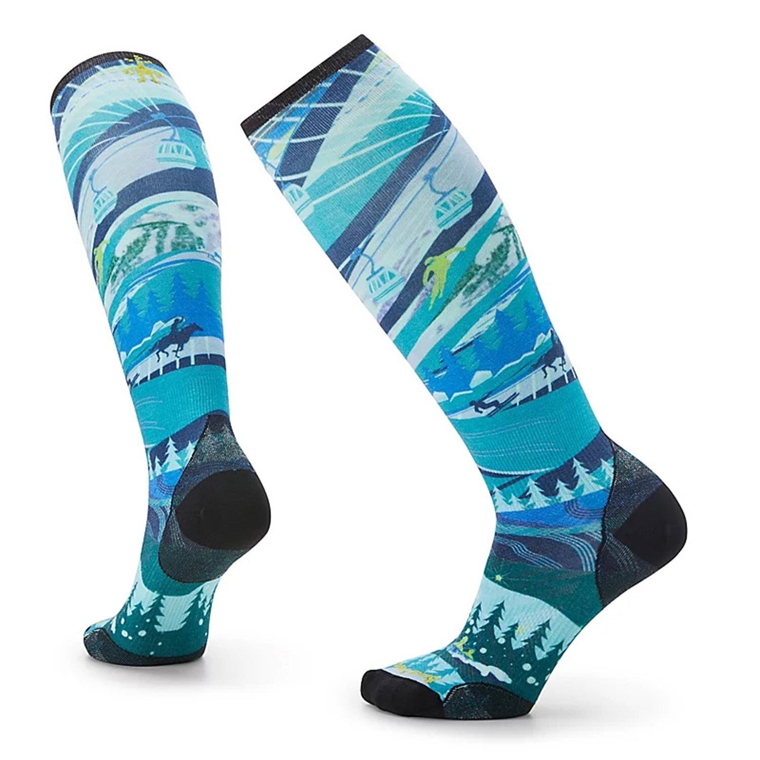 

Носки Smartwool Zero Cushion Skication, синий