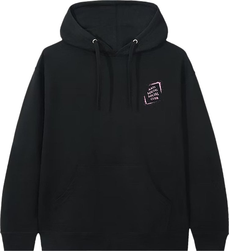 Худи Anti Social Social Club Toy Hoodie 'Black', черный - фото