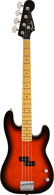 

Aerodyne Special Precision Bass, кленовый гриф, Hot Rod Burst Fender Aerodyne Special Precision Bass, Maple Fingerboard,
