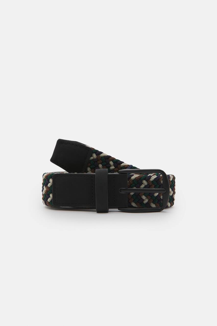 

Плетеный ремень Pull&Bear