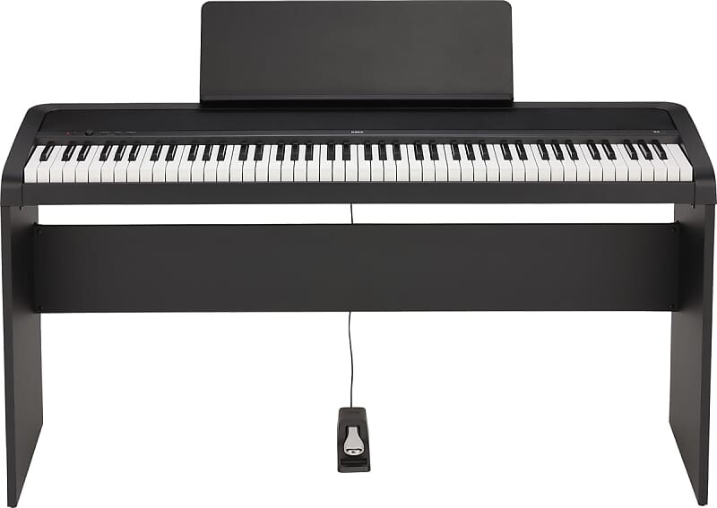 

Korg B2 88-клавишное цифровое пианино - белое B2 WH