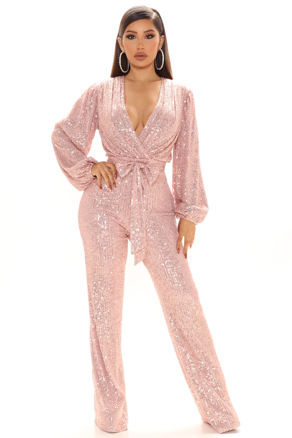 

Комбинезон Fashion Nova 2001, розовый