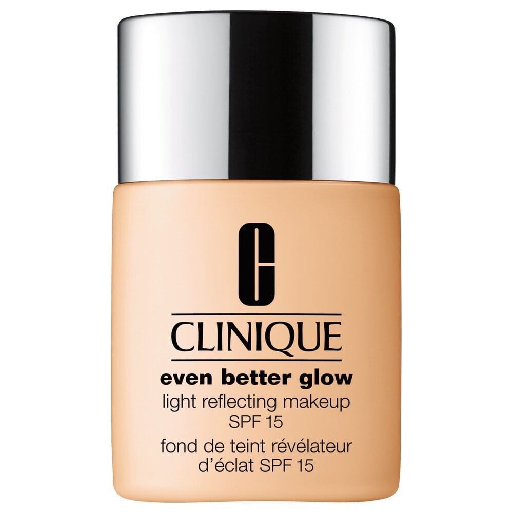 

Clinique Светоотражающая тональная основа Even Better Glow Light SPF15 WN 04 Bone Foundation 30 мл