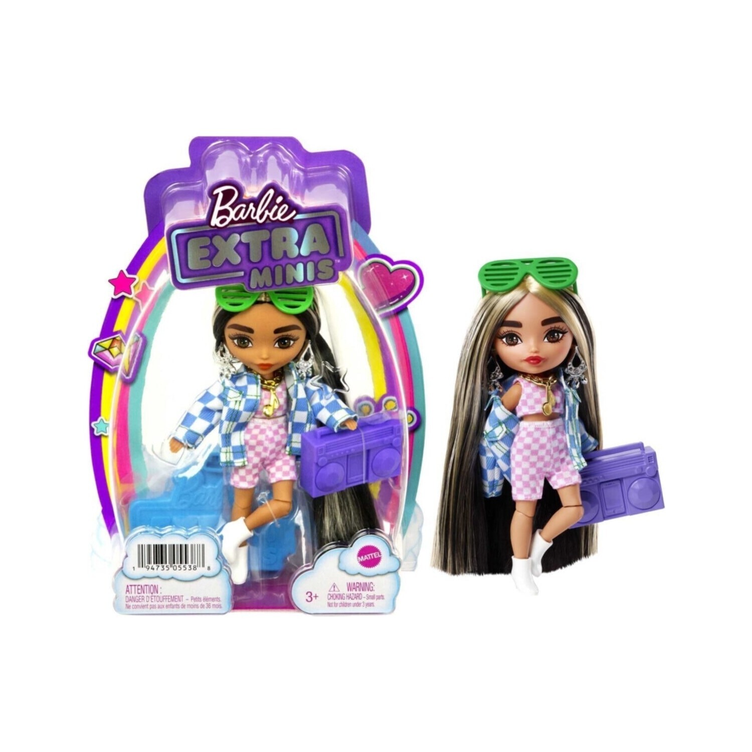 

Мини кукла Barbie HGP62