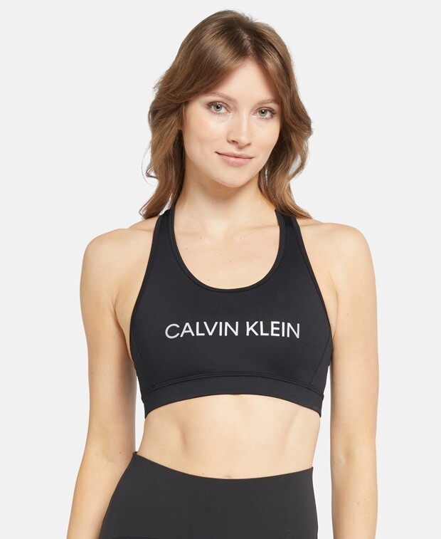 

Спортивный бюстгальтер Calvin Klein, черный