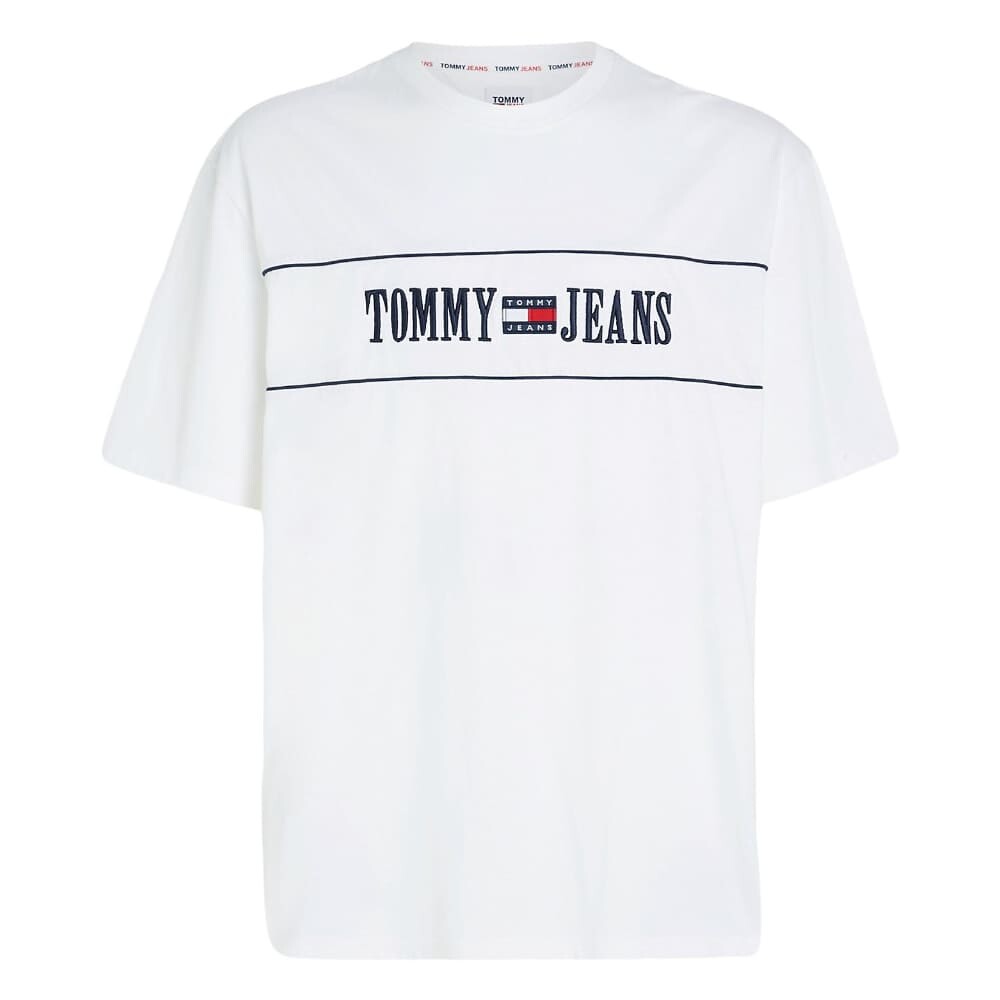 

Футболка Tommy Jeans Retro Logo Skater, белый