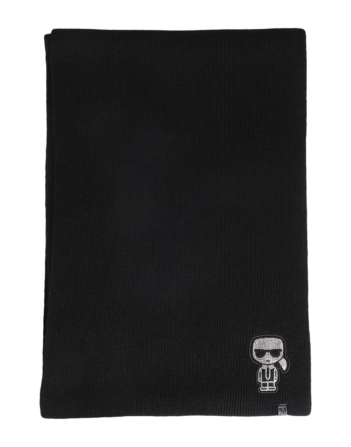 

Шарф Karl Lagerfeld K/ikonik Rhinest Karl, черный
