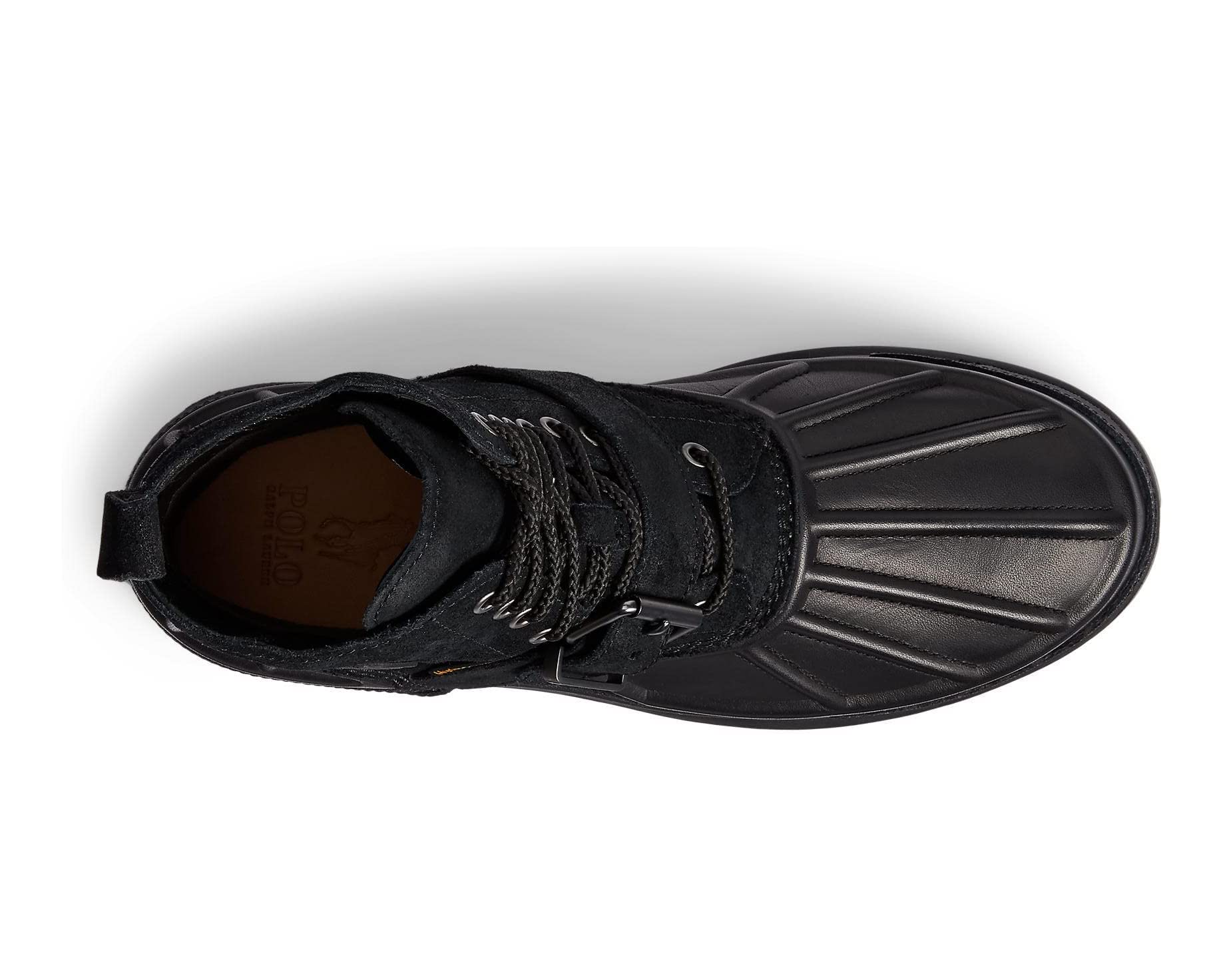 Ботинки Oslo High Boot Polo Ralph Lauren, черный ботинки oslo tactical boot polo ralph lauren черный