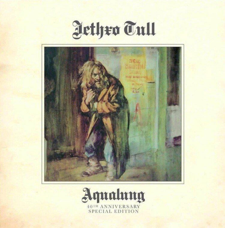 

CD диск Aqualung Steven Wilson Mix (2 Discs) | Jethro Tull