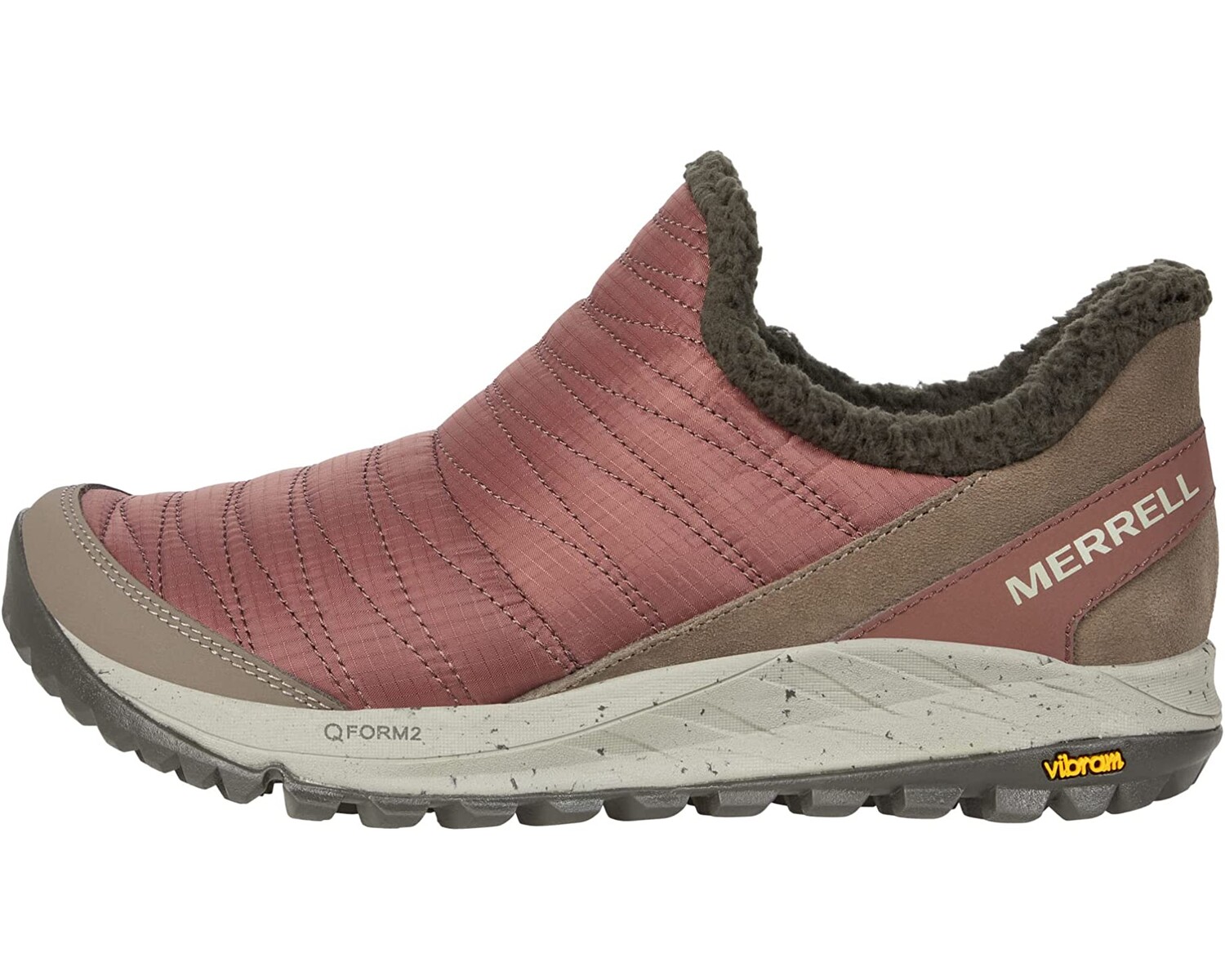 

Кроссовки Antora Sneaker Moc Merrell, маррон