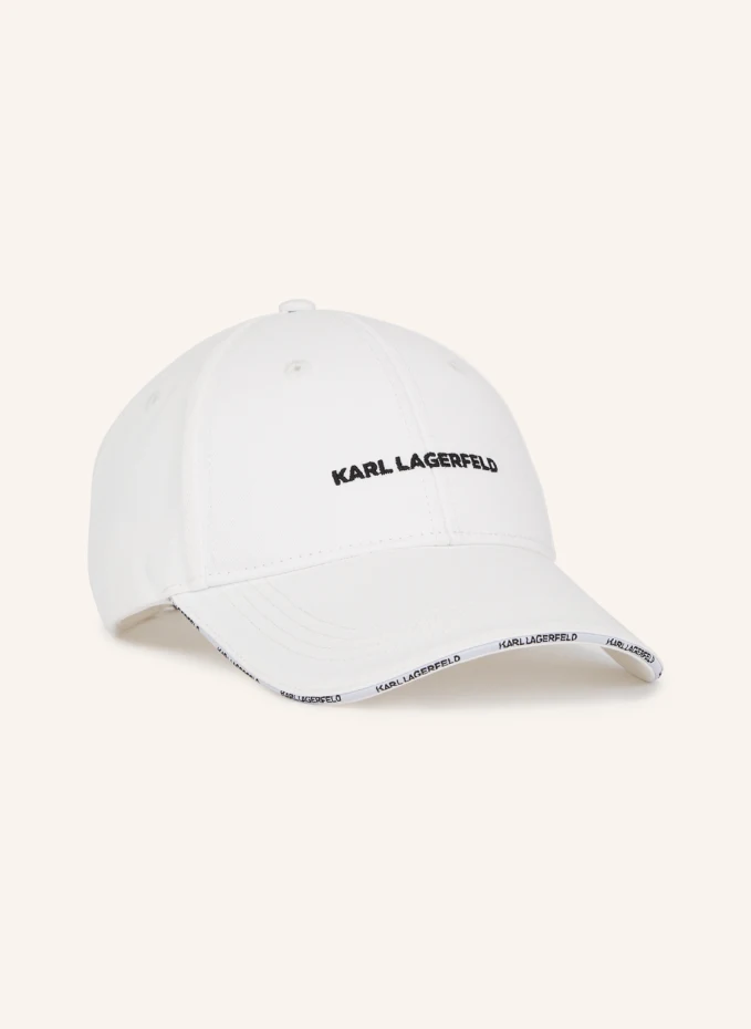 

Кепка Karl Lagerfeld, белый