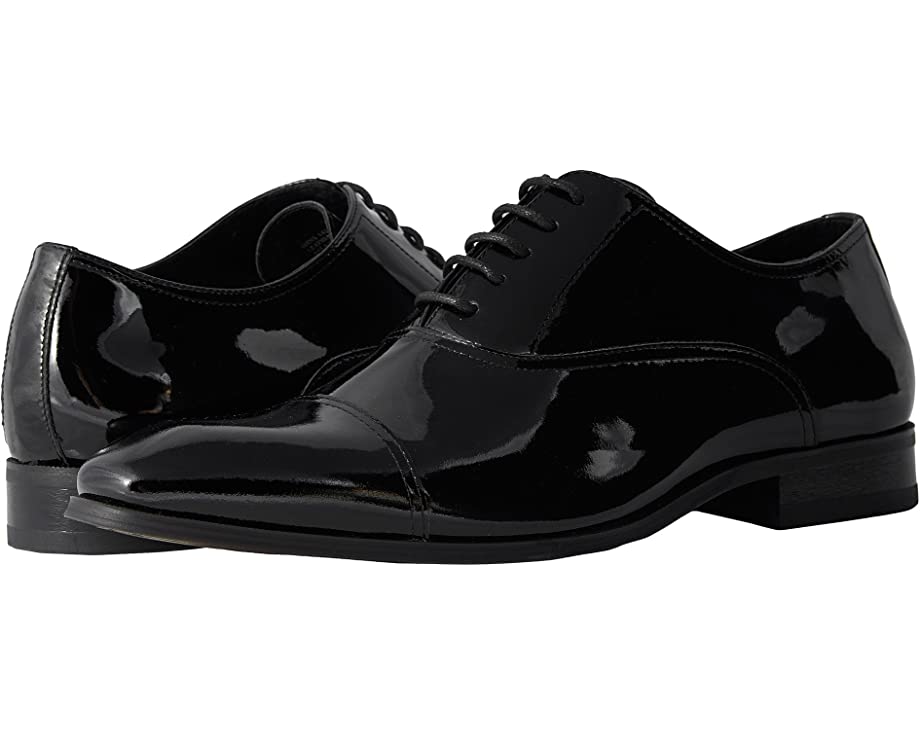 Оксфорды Tux Cap Toe Oxford Florsheim, черный - фото