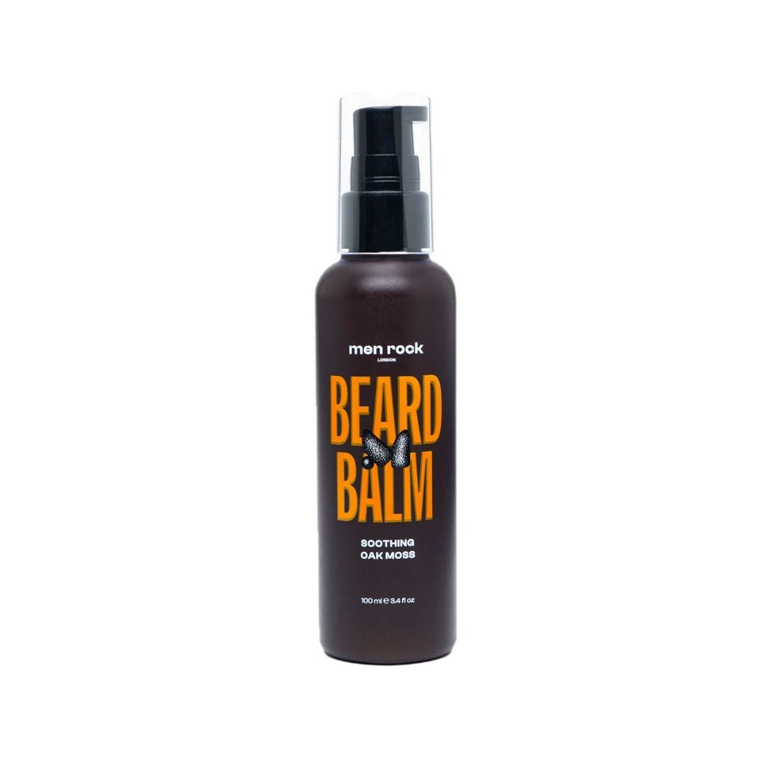 цена MenRock Soothing Beard Balm успокаивающий бальзам для бороды Дубовый мох 100мл
