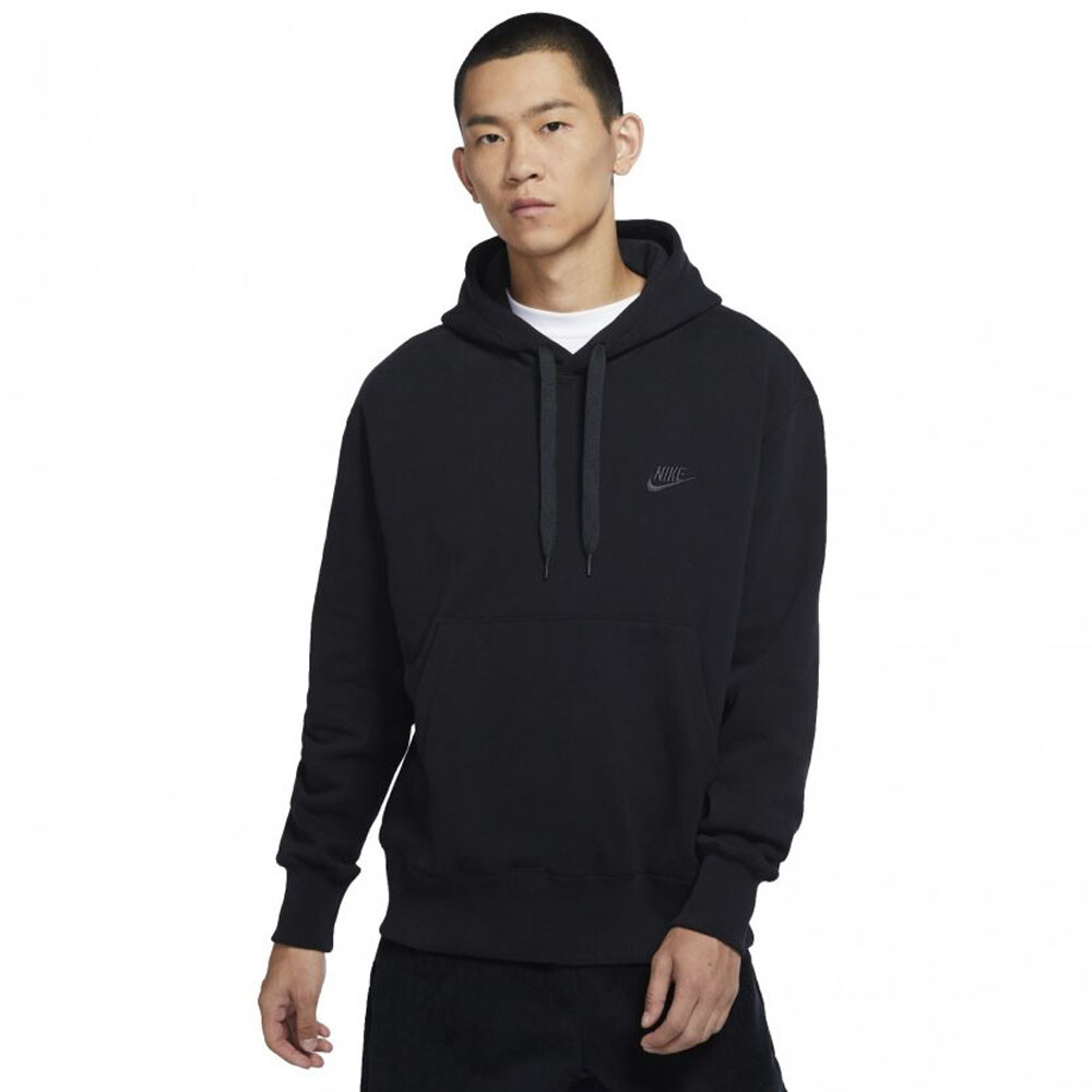 

Толстовка Nike Sportswear French Terry Embroidered Logo, черный
