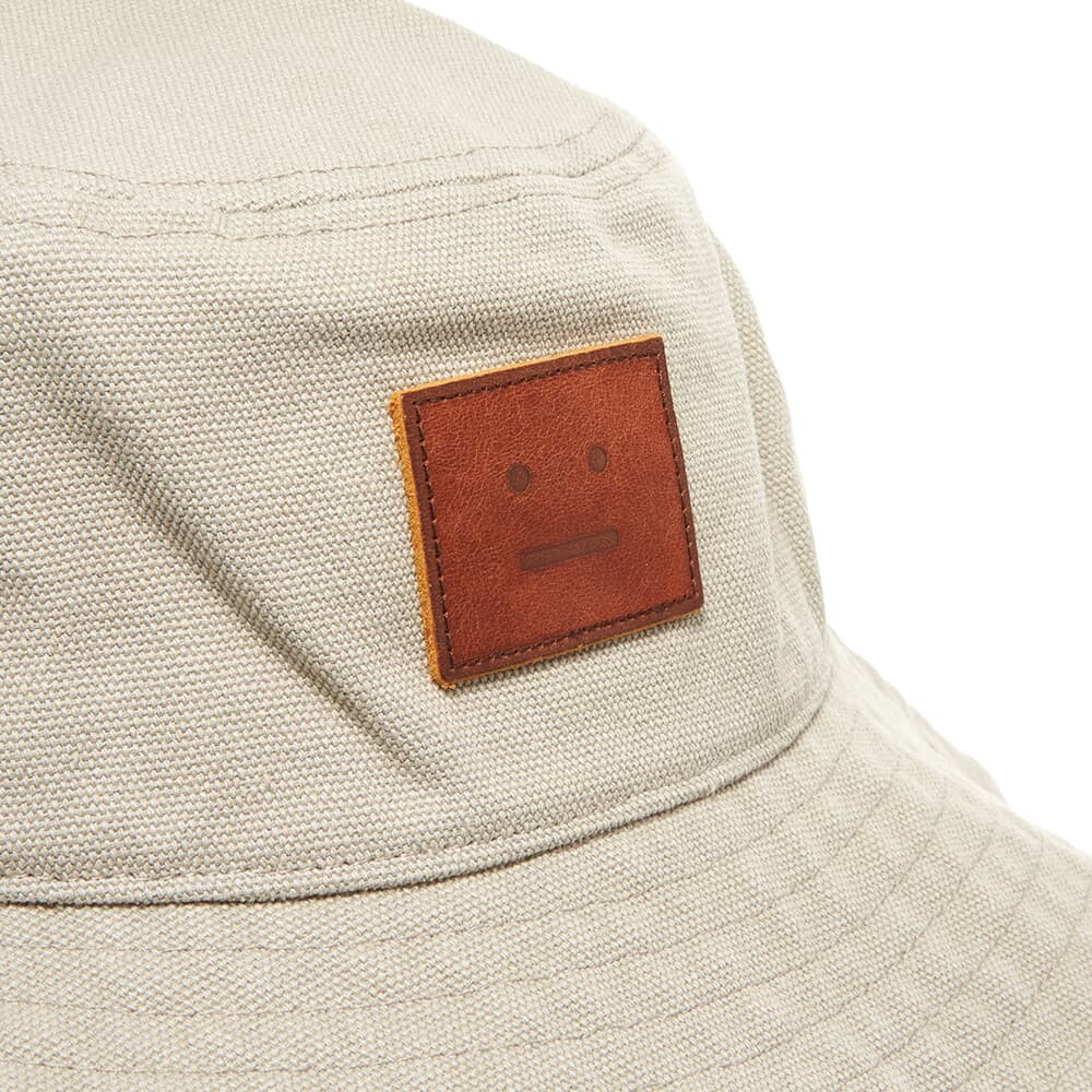 

Шляпа-ведро из парусины Buko Acne Studios