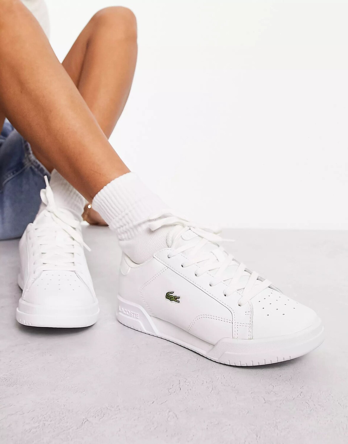 

Кроссовки Lacoste Twin Serve, белый