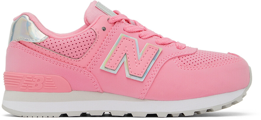 

Детские розовые кроссовки 574 New Balance