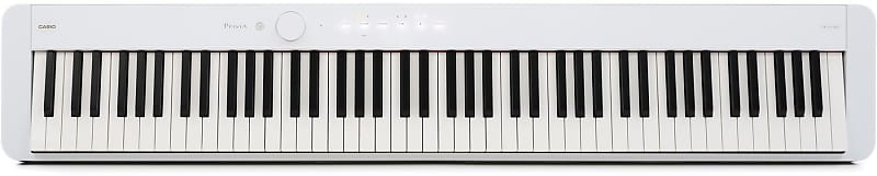 цена Цифровое пианино Casio Privia PX-S1100 — белое PX-S1100WE