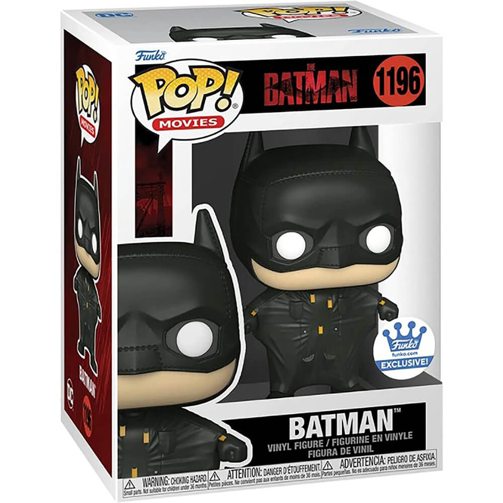 Фигурка Funko Pop! Movies 60656 Batman Exclusive фигурка funko pop movies batman – batman battle damaged exclusive 9 5 см