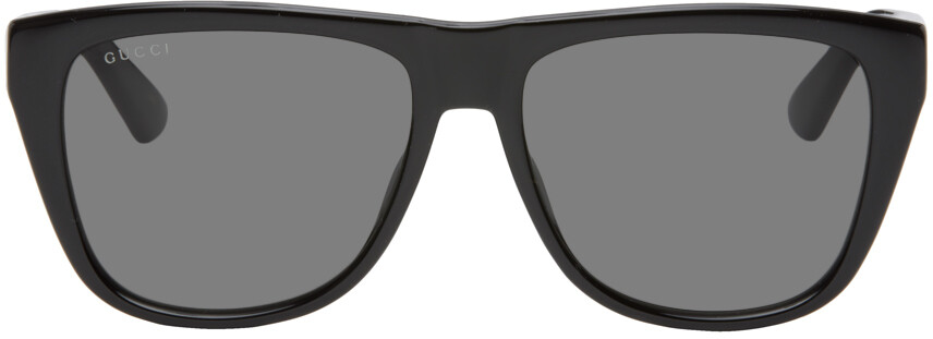 

Черные солнцезащитные очки Wayfarer Gucci