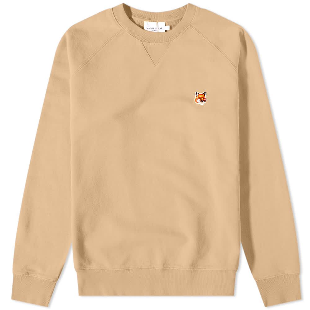 

Толстовка Maison Kitsune Fox Head Patch Classic Sweat