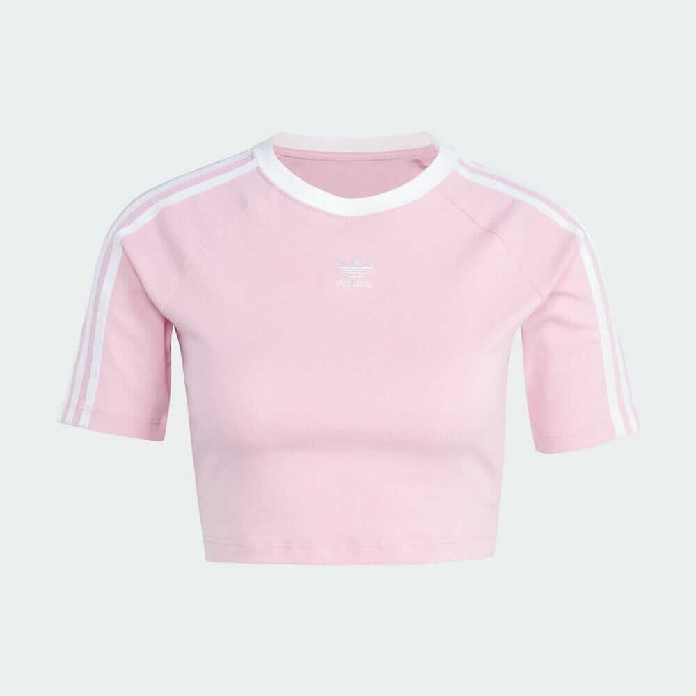 

Футболка Adidas Adicolor 3-Stripes Baby, розовый