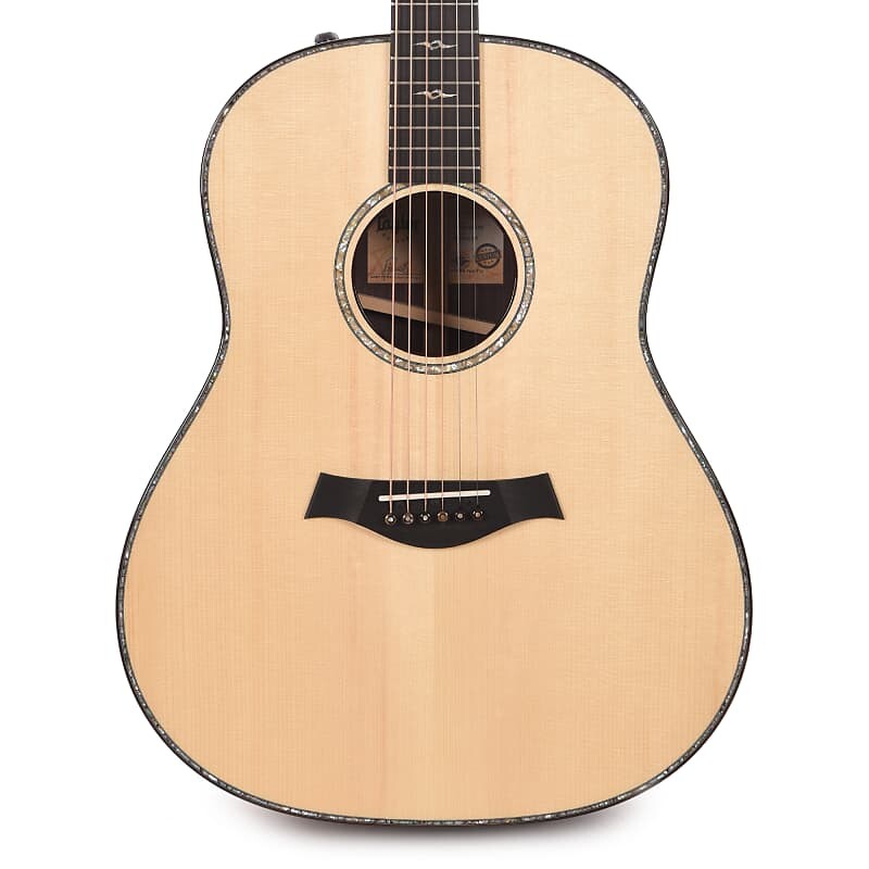 

Taylor Custom Grand Pacific Adirondack/Rosewood Natural (серийный номер 1208242188)