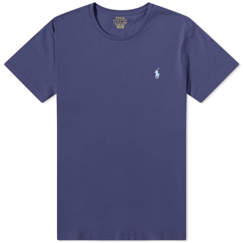 

Футболка Polo Ralph Lauren Custom Fit Tee