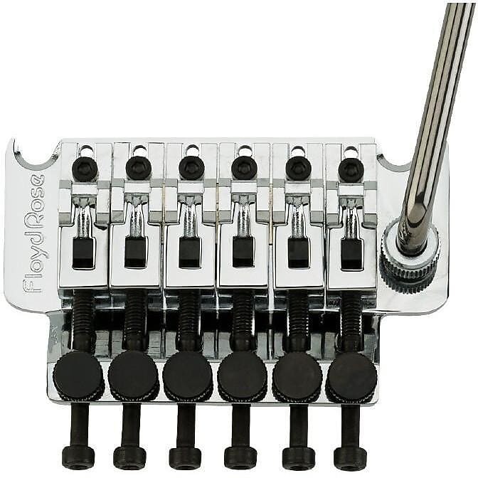 

Оригинальная тремоло-система Floyd Rose FRT100 — Chrome (3 шт.) в комплекте FRT100=3