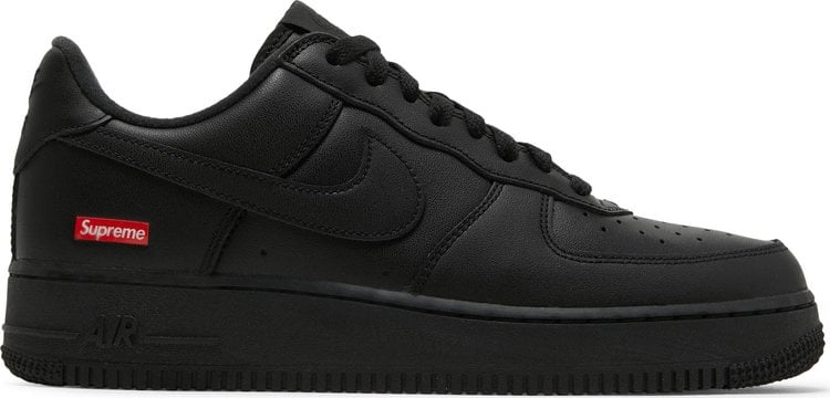 Nike Supreme x Air Force 1 Low Box Logo Black CDEK.Shopping