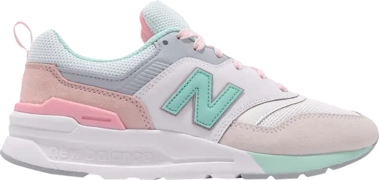 

Лимитированные кроссовки New Balance Wmns 997 'Green Pink', зеленый