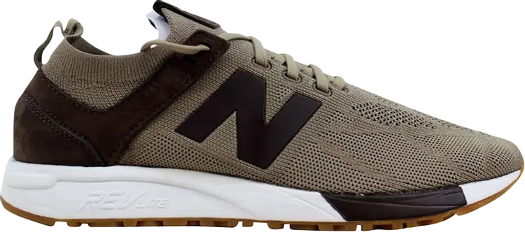 

Кроссовки New Balance 247 Engineered Mesh 'Mushroom', загар