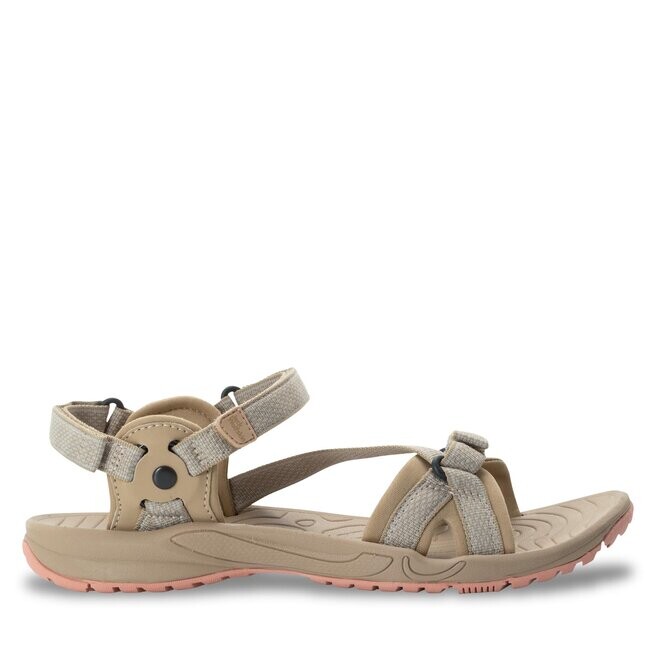 

Сандалии Jack Wolfskin Lakewood Ride Sandal W 4019041 Sand Storm, коричневый