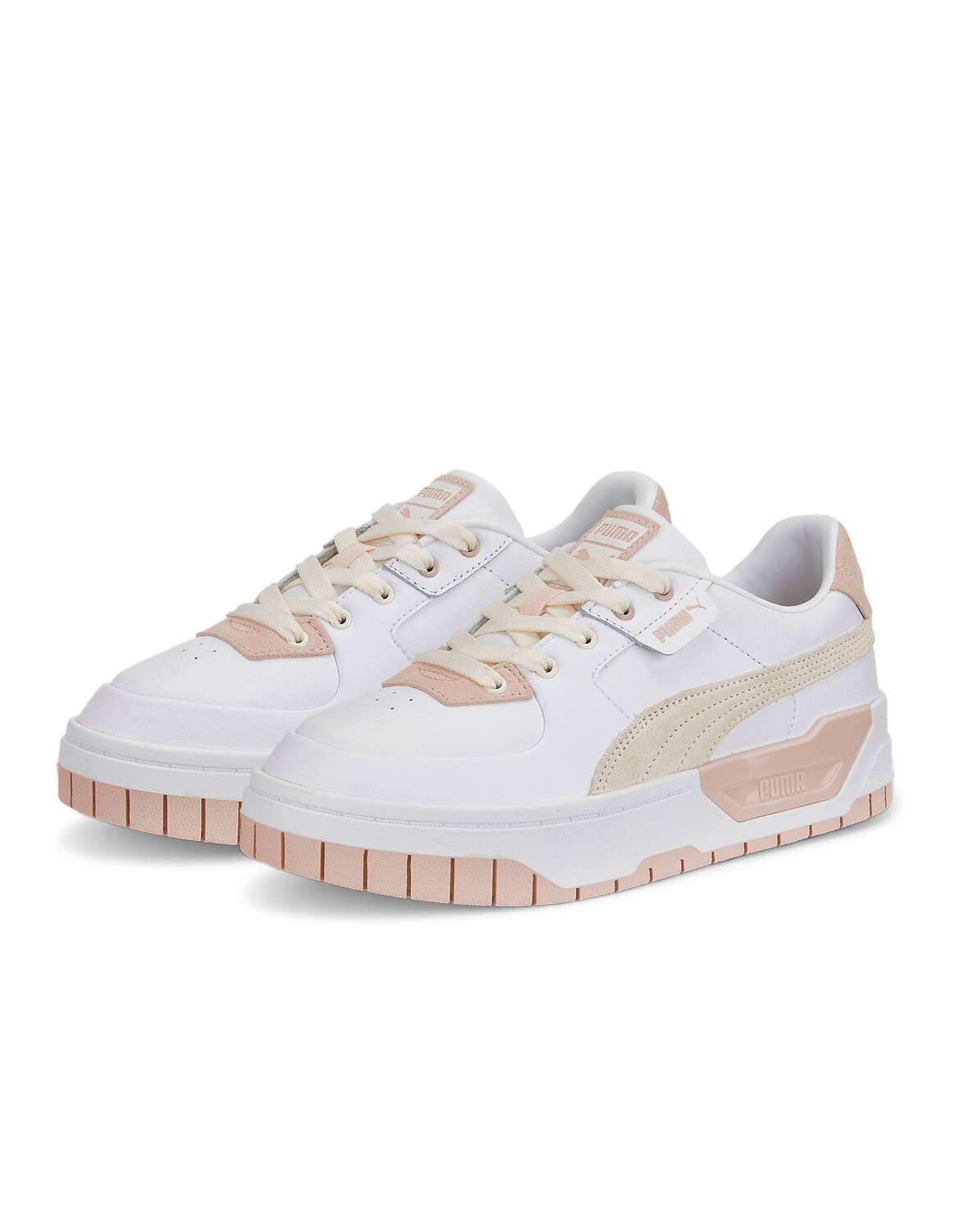 

Бело-розовые кроссовки Puma Cali Dream color pop, Розовый