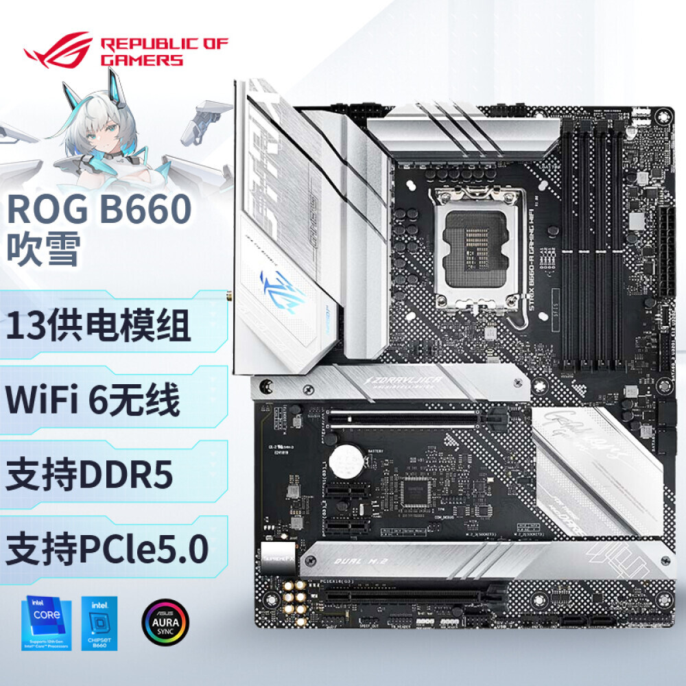 

Материнская плата ROG STRIX B660-A GAMING WIFI
