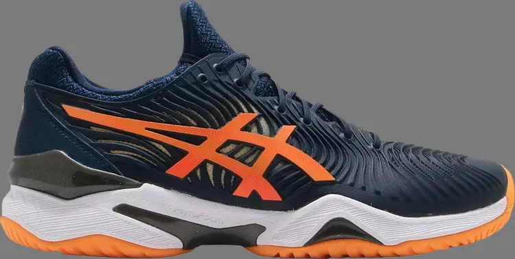

Кроссовки court ff 2 'french blue amber' Asics, синий