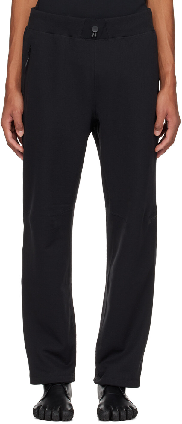 

Черные брюки Leston Lounge ARC'TERYX System A, Черный