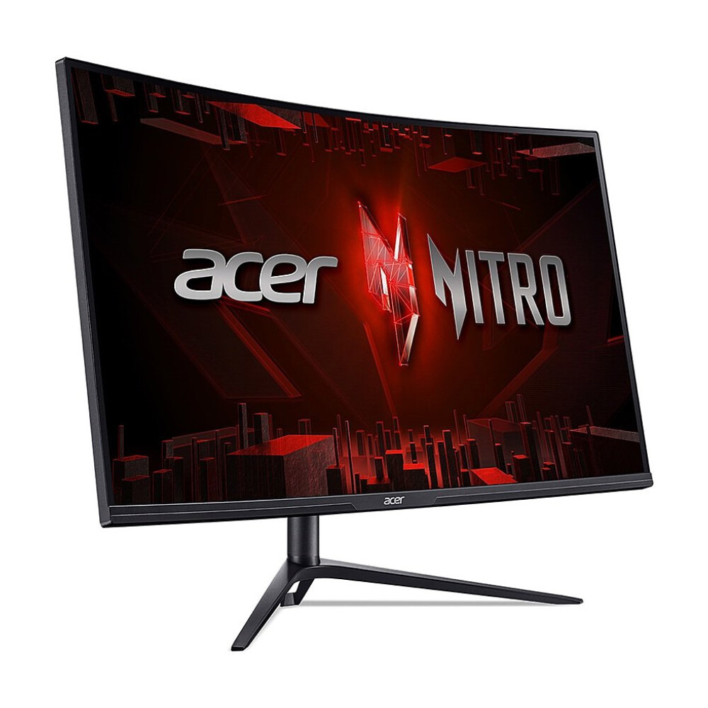 

Монитор игровой изогнутый Acer Nitro XZ320QK P3bmiiphx, 31.5", 3840 x 2160, 165 Гц, VA, черный