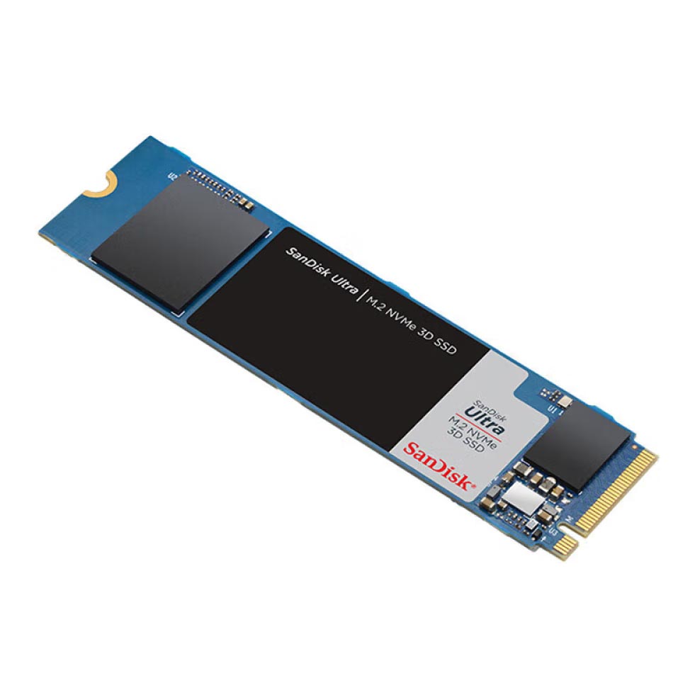 Твердотельный накопитель SanDisk Ultra 3D SSD, 2 Тб, M.2 NVMe – купить  из-за границы через сервис «CDEK.Shopping»