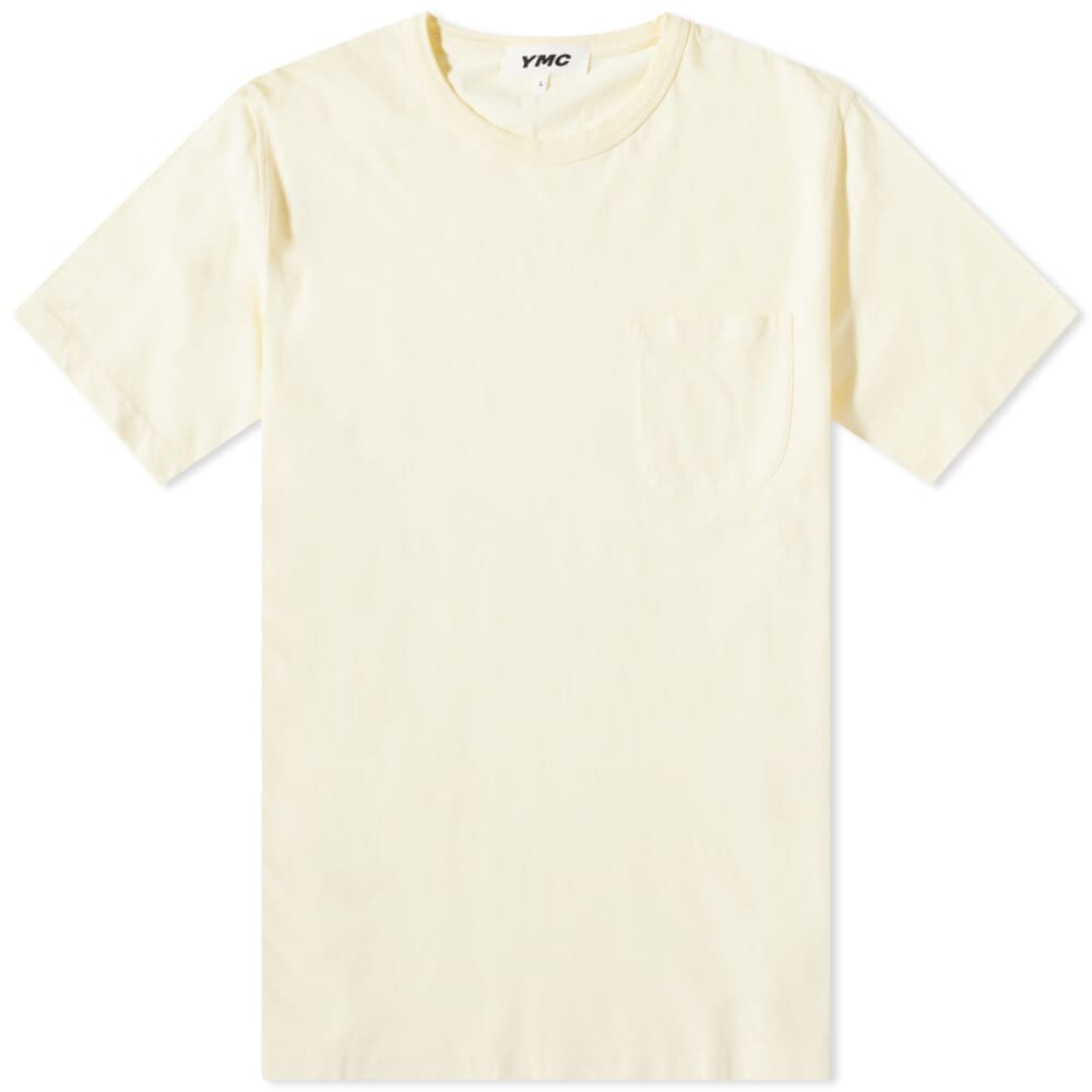 

Футболка YMC Wild Ones Pocket Tee, Белый