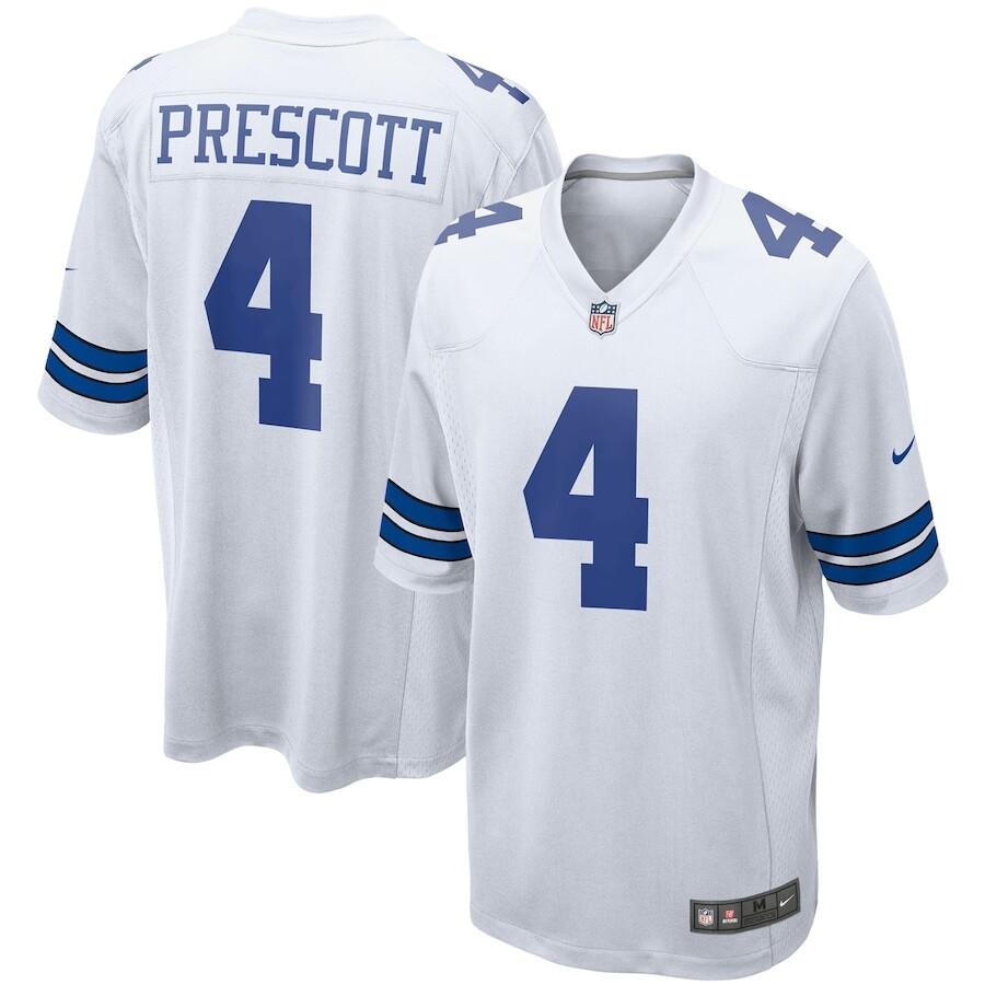 

Джерси Nike Dallas Cowboys, белый